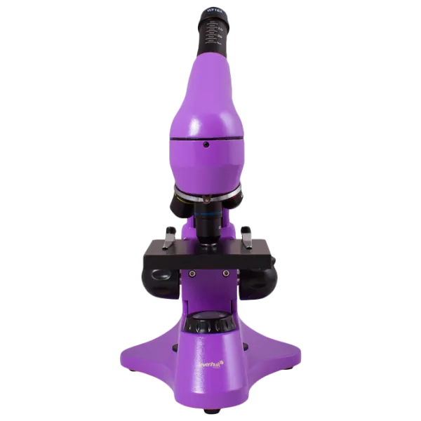 Microscop Levenhuk Rainbow 50L PLUS Biologic/ Amethyst photo 4