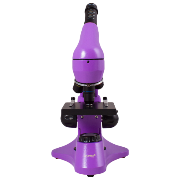 Microscop Levenhuk Rainbow 50L PLUS Biologic/ Amethyst photo 4