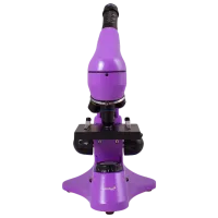 Microscop Levenhuk Rainbow 50L PLUS Biologic/ Amethyst photo 4