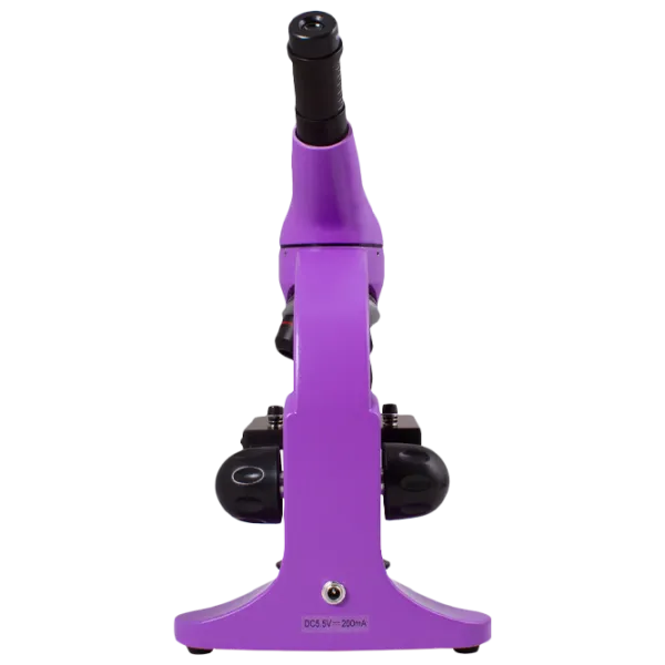 Microscop Levenhuk Rainbow 50L PLUS Biologic/ Amethyst photo 5