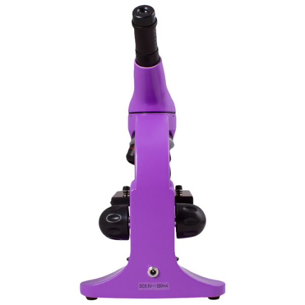 Microscop Levenhuk Rainbow 50L PLUS Biologic/ Amethyst photo 5