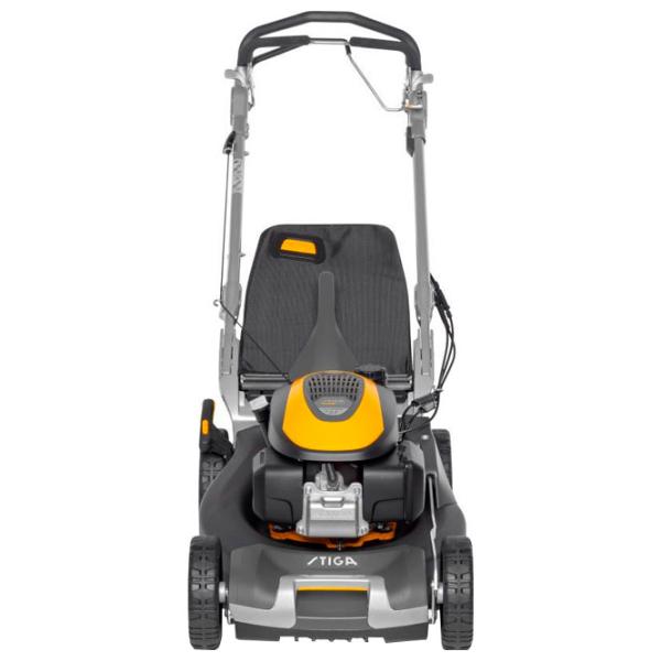 Газонокосилка бензиновая STIGA Twinclip 55 SV H Самоход photo 3