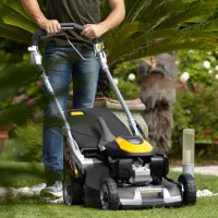 Газонокосилка бензиновая STIGA Twinclip 55 SV H Самоход photo 6