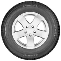 Anvelope Barum SnoVanis 2 225/ 70 R15 112/ 110R Iarnă/ Camionetă photo 3