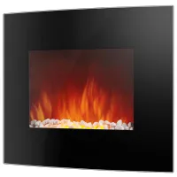Șemineu electric Electrolux EFP/ W-1150URLS Black photo 2