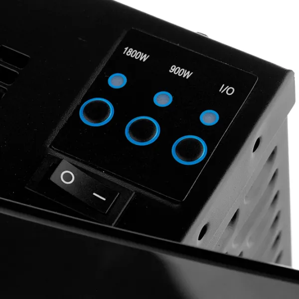 Șemineu electric Electrolux EFP/ W-1150URLS Black photo 4 Șemineu electric Electrolux EFP/ W-1150URLS Black photo 4