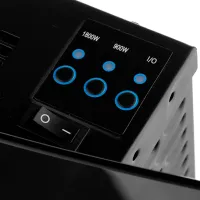 Șemineu electric Electrolux EFP/ W-1150URLS Black photo 4