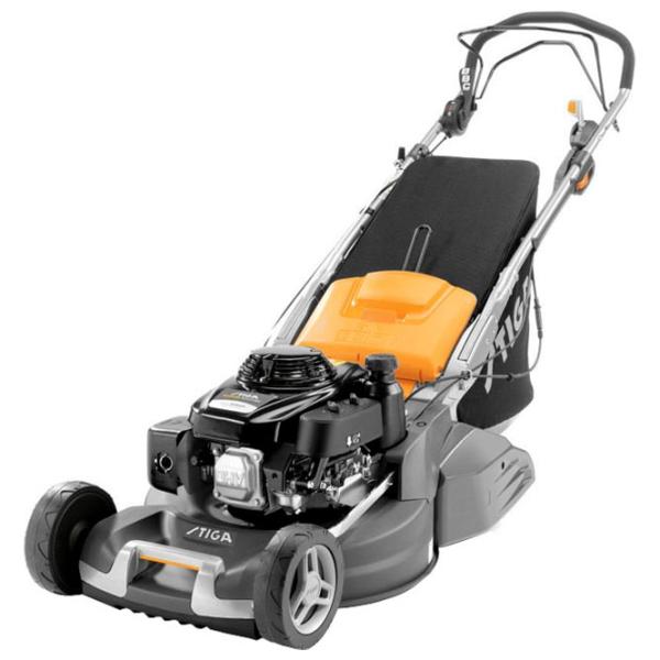 Газонокосилка бензиновая STIGA Twinclip 55 S-R H BBC Самоход photo 2