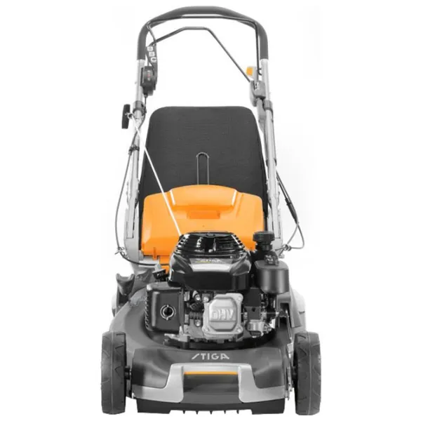 Газонокосилка бензиновая STIGA Twinclip 55 S-R H BBC Самоход photo 3