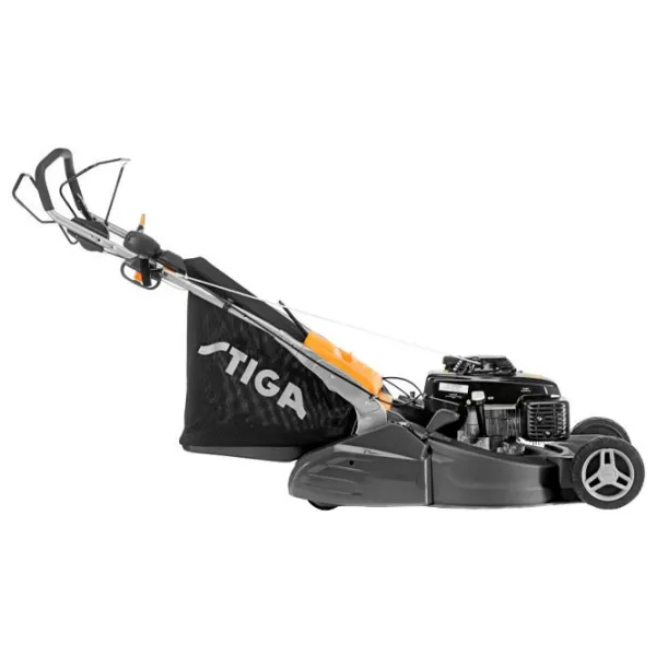 Газонокосилка бензиновая STIGA Twinclip 55 S-R H BBC Самоход photo 4