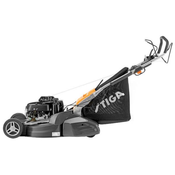 Газонокосилка бензиновая STIGA Twinclip 55 S-R H BBC Самоход photo 5