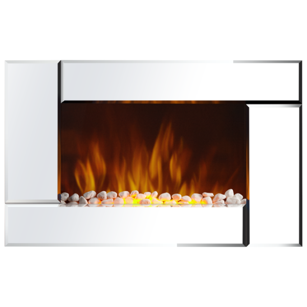 Электрокамин Electrolux EFP/ W-2000S Зеркальный photo 2