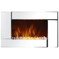 Șemineu electric Electrolux EFP/ W-2000S Mirror photo 2