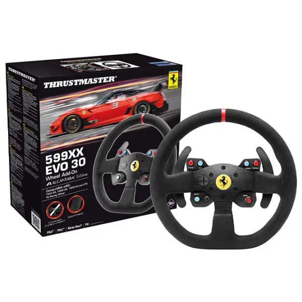 Volan Thrustmaster Ferrari 599XX Evo Alcantara Edition 6 buttons/ Black photo 4