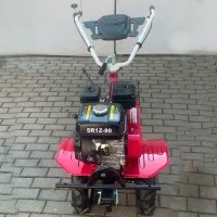 Motocultor DKD SR1Z-80- PRO 3+1 4 timpi/ Benzină photo 3