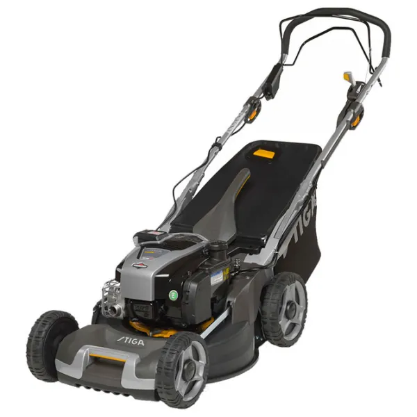 Газонокосилка бензиновая STIGA Twinclip 50 SVEQ B Самоход photo 2