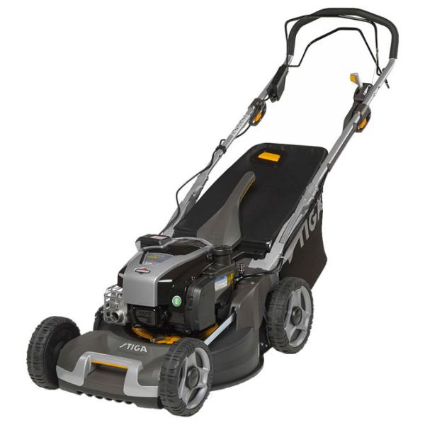 Газонокосилка бензиновая STIGA Twinclip 50 SVEQ B Самоход photo 2