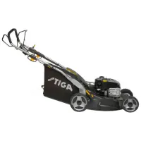 Газонокосилка бензиновая STIGA Twinclip 50 SVEQ B Самоход photo 3