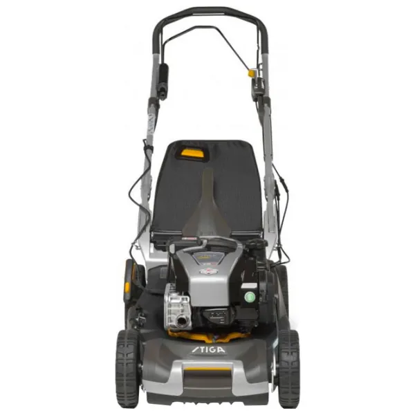 Газонокосилка бензиновая STIGA Twinclip 50 SVEQ B Самоход photo 4