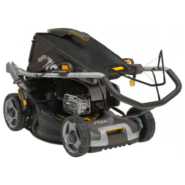 Газонокосилка бензиновая STIGA Twinclip 50 SVEQ B Самоход photo 5