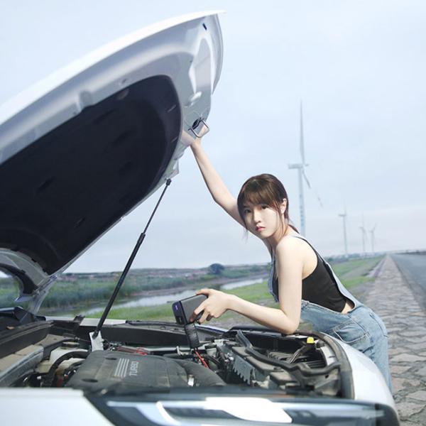 Power Bank 70mai Jump Starter 11100 mAh/ Black photo 4
