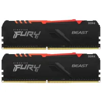 Memorie RAM Kingston FURY Beast RGB KF437C19BB1AK2/ 32 DIMM/ DDR4/ 32 GB photo 2