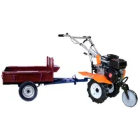 Motocultor Worker HB 700N+R SET1 4 timpi/ Benzină photo 2