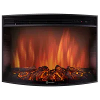 Электрокамин Electrolux EFP/ P-2720RLS Черный photo 2