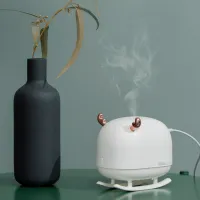Umidificator de aer Xiaomi Sothing Deer Cu ultrasunet/ White photo 4
