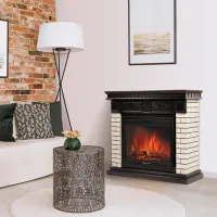 Электрокамин Electrolux EFP/ P-3020LS Черный photo 6