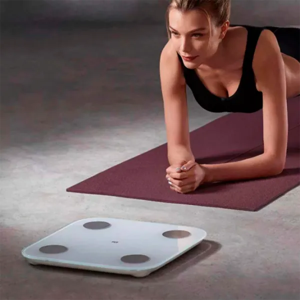 Cântar de podea Xiaomi Mi Body Composition gen.2 White photo 6