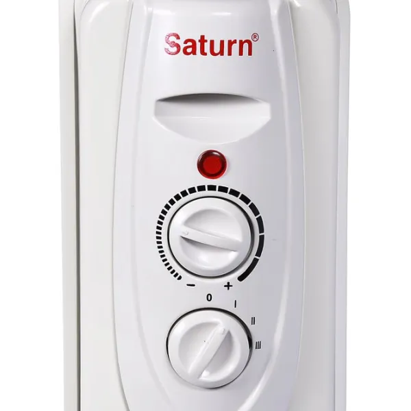 Масляный обогреватель Saturn ST-OH1670 2000 Вт/ Белый photo 4