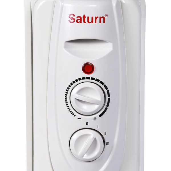Масляный обогреватель Saturn ST-OH1670 2000 Вт/ Белый photo 4