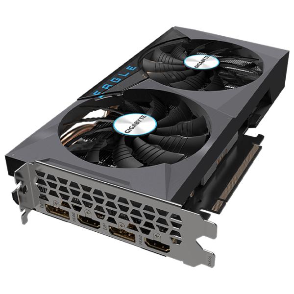 Видеокарта Gigabyte GeForce RTX 3060 EAGLE PCI Express x16 4.0 / 12 ГБ photo 2 Видеокарта Gigabyte GeForce RTX 3060 EAGLE PCI Express x16 4.0 / 12 ГБ photo 2