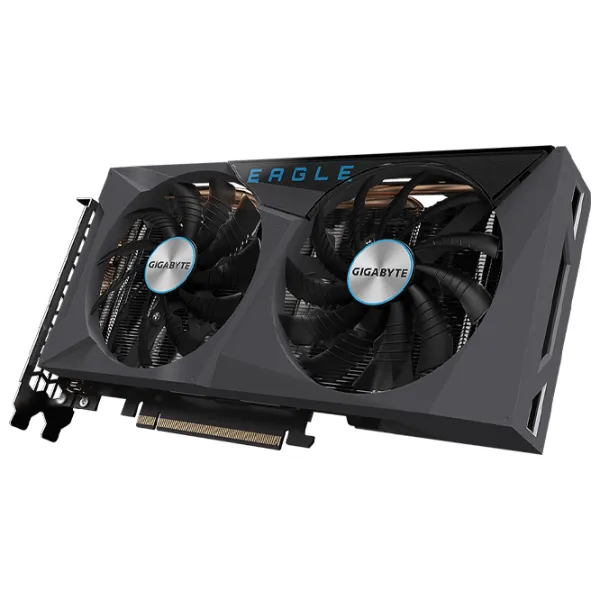 Видеокарта Gigabyte GeForce RTX 3060 EAGLE PCI Express x16 4.0 / 12 ГБ photo 3 Видеокарта Gigabyte GeForce RTX 3060 EAGLE PCI Express x16 4.0 / 12 ГБ photo 3