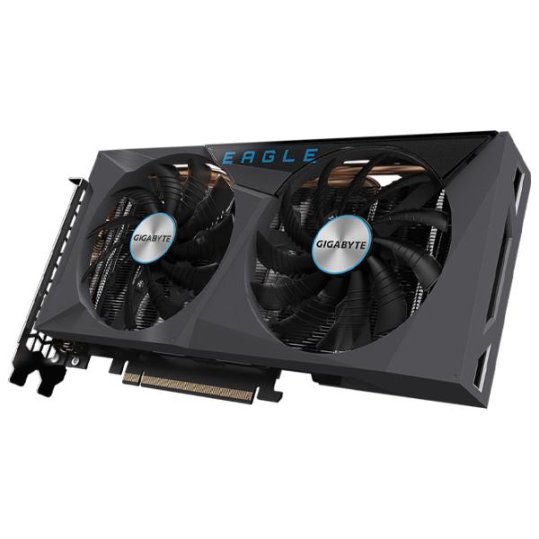 Видеокарта Gigabyte GeForce RTX 3060 EAGLE PCI Express x16 4.0 / 12 ГБ photo 3 Видеокарта Gigabyte GeForce RTX 3060 EAGLE PCI Express x16 4.0 / 12 ГБ photo 3