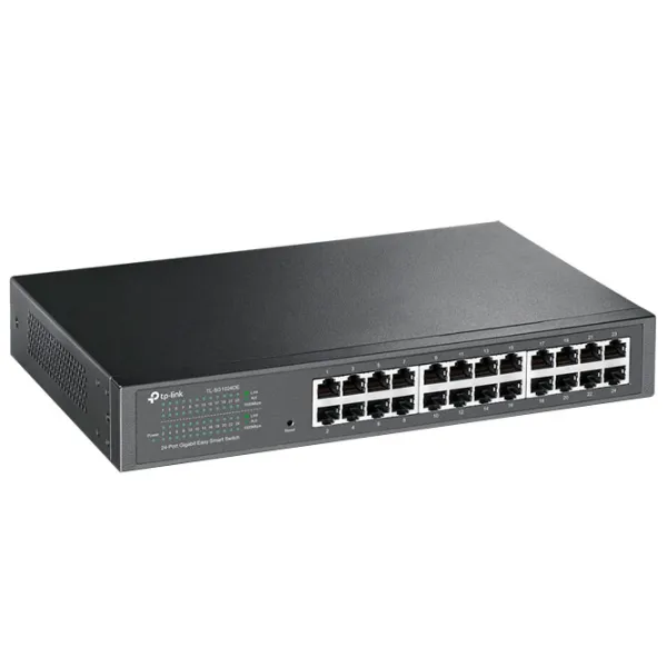 Switch TP-Link TL-SG1024DE Черный photo 2