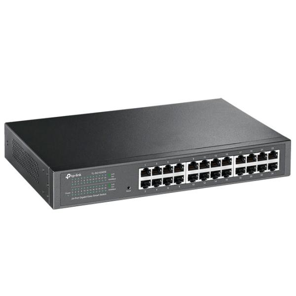 Switch TP-Link TL-SG1024DE Черный photo 2