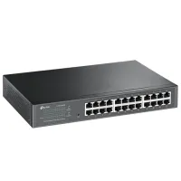 Switch TP-Link TL-SG1024DE Черный photo 2