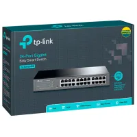 Switch TP-Link TL-SG1024DE Черный photo 4