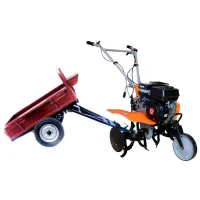 Motocultor Worker HB 700N+R SET11 4 timpi/ Benzină photo 3