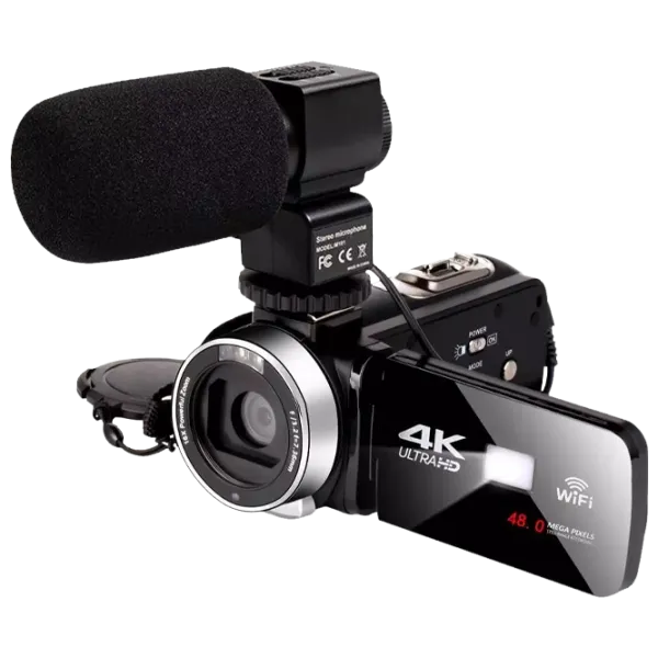 Cameră video Better Life Camcorder High Definit 4K Black photo 2 Cameră video Better Life Camcorder High Definit 4K Black photo 2