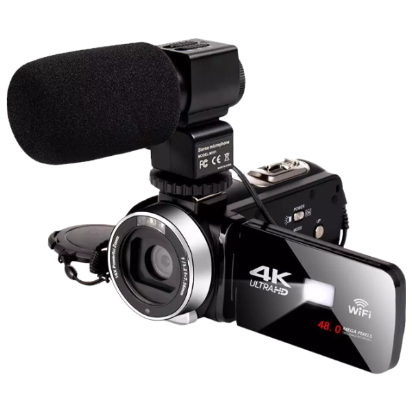 Cameră video Better Life Camcorder High Definit 4K Black photo 2 Cameră video Better Life Camcorder High Definit 4K Black photo 2