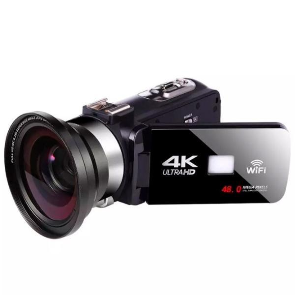 Cameră video Better Life Camcorder High Definit 4K Black photo 4 Cameră video Better Life Camcorder High Definit 4K Black photo 4