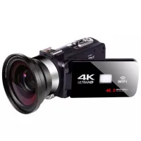 Cameră video Better Life Camcorder High Definit 4K Black photo 4