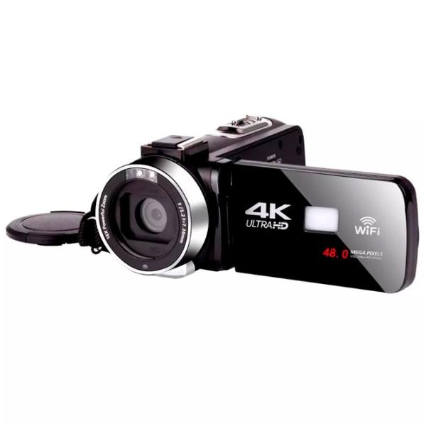 Cameră video Better Life Camcorder High Definit 4K Black photo 5 Cameră video Better Life Camcorder High Definit 4K Black photo 5