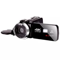 Cameră video Better Life Camcorder High Definit 4K Black photo 5