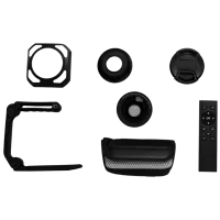 Cameră video Better Life Camcorder High Definit 4K Black photo 6
