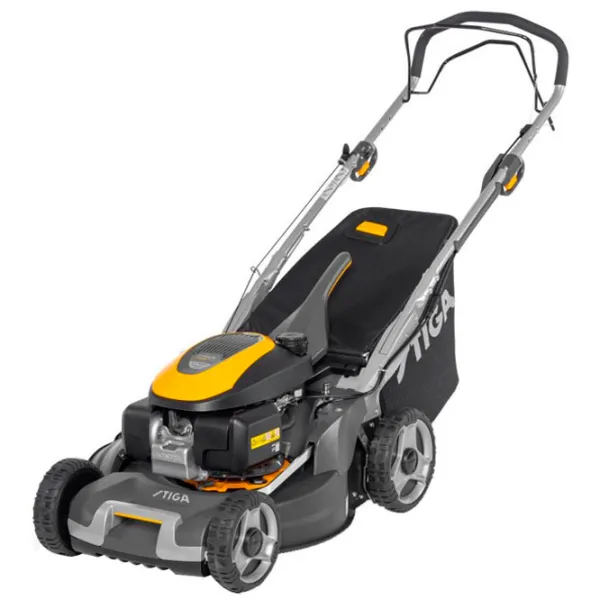 Газонокосилка бензиновая STIGA Twinclip 50 SQ H Самоход photo 2