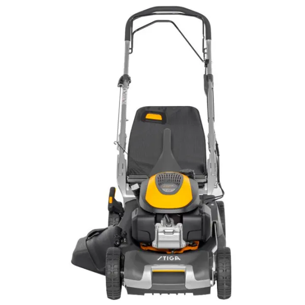 Газонокосилка бензиновая STIGA Twinclip 50 SQ H Самоход photo 3